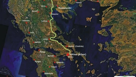 Atenţionare de călătorie MAE în Grecia. Ninsori şi restricţii de circulaţie