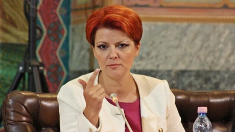 Olguţa Vasilescu: Trimitem luni la Parlament Legea salarizării, iar în iunie o trimitem la promulgare preşedintelui