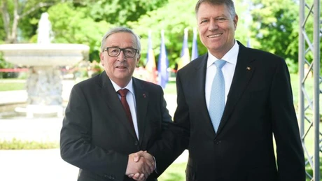 Klaus Iohannis se va întâlni la Bruxelles cu Jean-Claude Juncker, după criticile adresate majorităţii parlamentare privind reforma justiţiei