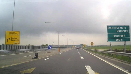 Autostrada Bucureşti – Ploieşti: lucrările continuă la intrarea în Capitală fără PUZ de la Primăria Voluntari, care le-a blocat un an şi jumătate