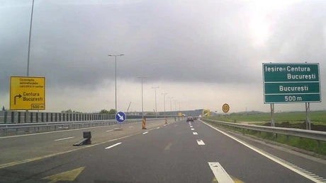 Ministrul Transporturilor: Lucrările la autostrada Bucureşti-Ploieşti au progresat
