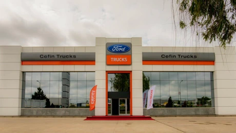 Cel mai mare sediu Ford Trucks din Europa a fost inaugurat marţi în România