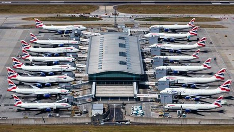 Heathrow pierde titlul de cel mai aglomerat aeroport din Europa, din cauza pandemiei. Charles de Gaulle - Paris trece pe primul loc