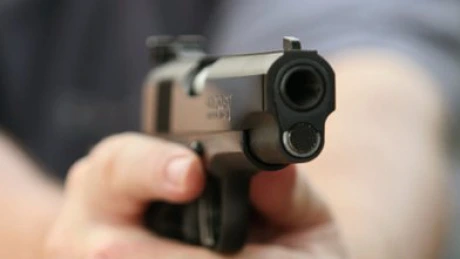 Jaf armat la o bancă din Bucureşti