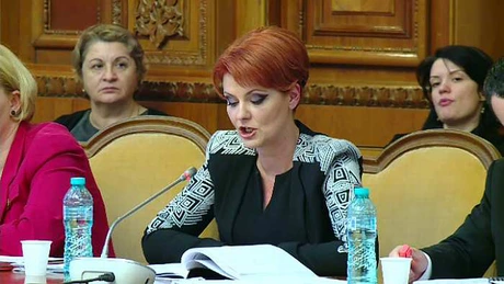 Olguţa Vasilescu: Asigur sindicatele că legea salarizării se va aplica exact aşa cum este, fără nicio altă modificare