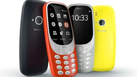 Nokia 3310 s-a întors. Costă 9 euro cu abonament la Vodafone