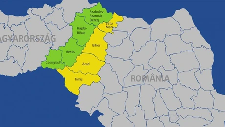 Judeţele Arad şi Bekes au semnat un parteneriat pentru atragerea fondurilor europene destinate infrastructurii din zona trasfrontalieră