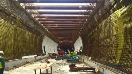 Cum arată cel mai lung tunel nou de cale ferată din România construit din bani europeni FOTO