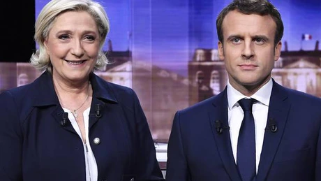 Înfruntarea Macron - Le Pen pentru preşedinţia Franţei, explicată pe hartă