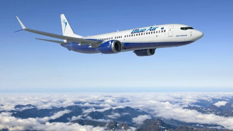 Blue Air ar putea opera zboruri spre Tbilisi şi Cairo, din 2018