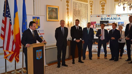 Peste 20 de companii româneşti prezente la Ambasada României în Washington, participă la Summit-ul Select USA dedicat atragerii de investiţii