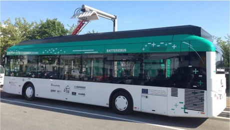 Primăria Capitalei va achiziţiona 100 de autobuze electrice