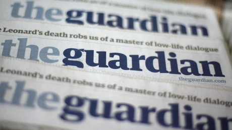 Cotidianul britanic The Guardian adoptă formatul tabloid la începutul anului 2018