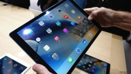 Apple lansează două noi tablete iPad Pro
