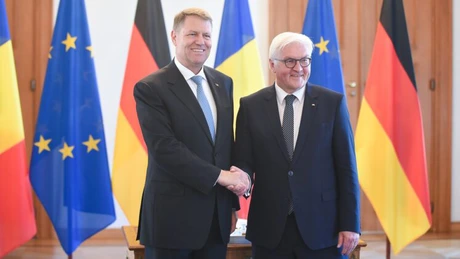 Preşedinţii Iohannis şi Steinmeier au discutat despre Brexit şi relaţia transatlantică din cadrul NATO
