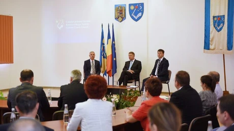 Klaus Iohannis: Clusterele sunt o soluţie pentru creşterea competitivităţii economice