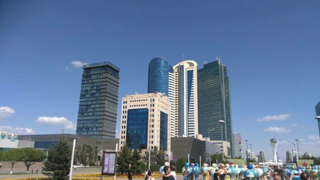 Kazahstanul lansează un hub financiar sponsorizat de China