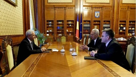 Dragnea, după întâlnirea cu Klemm: I-am spus că, sub nicio formă, cadrul fiscal din România nu-şi va pierde atractivitatea