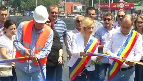 Firea, la inaugurarea Pasajului de la Piața Sudului: A fost realizată o economie de 1,2 milioane de euro