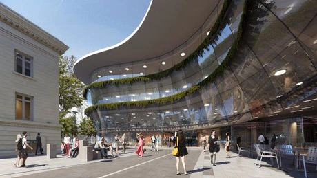 NEPI Rockcastle a finalizat un complex de birouri în centrul Capitalei, după o investiţie de 37 de milioane de euro