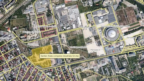 Impact a plătit 10,6 milioane de euro pentru 2,2 ha din cel mai scump teren cumpărat înainte de criză şi vrea să construiască 600 de locuinţe