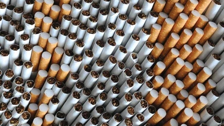 Peste 10 milioane de ţigarete de contrabandă capturate de la declanşarea stării de urgenţă
