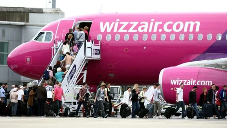 Wizz Air anunţă şase noi rute de pe Aeroportul Internaţional Iaşi, din aprilie 2018