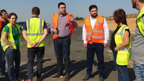 Ministrul Transporturilor: Nu voi mai anunţa când merg pe şantiere; răbdarea tuturor românilor a ajuns la o limită