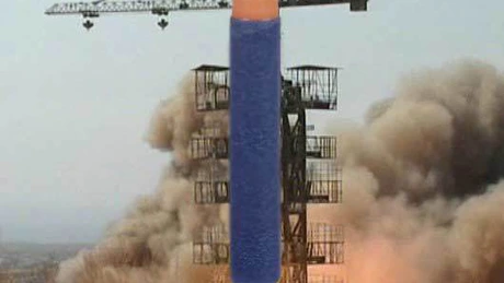 Coreea de Nord a lansat o rachetă ce a trecut pe deasupra Japoniei. Reuniune de urgenţă a Consiliul de Securitate al ONU