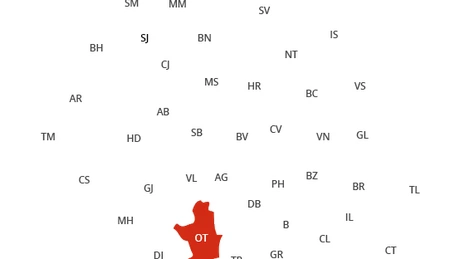 Referendum pentru schimbarea denumirii judeţului Olt în Olt-Romanaţi