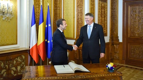 Iohannis: România este un stat matur, care doreşte să fie membru refondator al UE