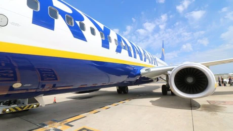 Ryanair, pierderi de 197 milioane de euro în primul semestru fiscal din 2020