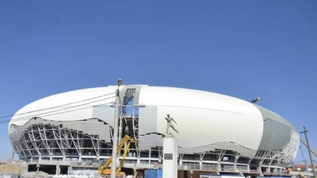 Dragnea: Noul stadion de fotbal din Craiova este unul de referinţă, care va dăinui peste ani