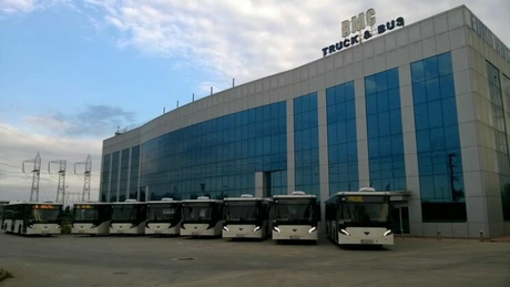 Autobuzul făcut lângă Bucureşti, câştigător în urma contestaţiilor la licitaţiile din Sibiu şi Ploieşti