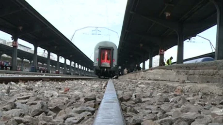 CFR Infrastructură: 42 de zone feroviare, din cele 43 afectate de furtunile violente, au fost redeschise