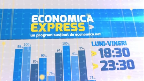 Economica.NET revine la TV cu programul ECONOMICA EXPRESS