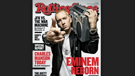 Revista Rolling Stone a fost scoasă la vânzare