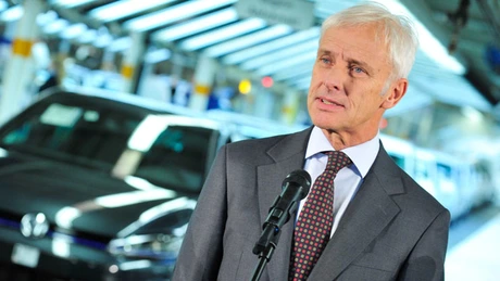 Volkswagen şi-a recompensat directorul general cu un pachet salarial de peste 10 milioane de euro în 2017