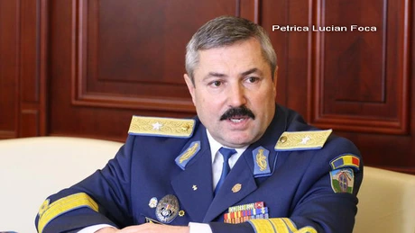 Generalul Petrică-Lucian Foca a fost numit în funcţia de consilier de stat în aparatul de lucru al premierului