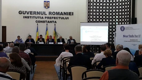 Nuc’Info Day 2017- Acceptanța publică, o etapă esențială în derularea proiectului DFDSMA