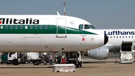 Lufthansa este interesată de Alitalia dar numai după restructurare