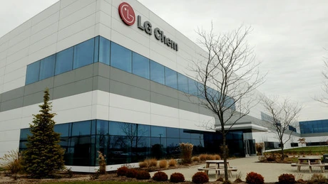 LG Chem vrea să producă anual în Polonia 100.000 de baterii destinate automobilelor electrice