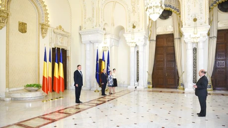 Iohannis i-a primit la Cotroceni pe ambasadorii Egiptului, Pakistanului, Sudanului, Georgiei, Norvegiei, Nigeriei şi Portugaliei