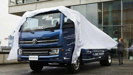 Volkswagen investeşte 1,4 miliarde de euro pentru dezvoltarea de camioane şi autobuze electrice