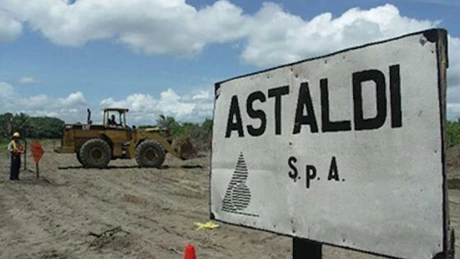 Falimentul Astaldi: compania cu contracte de miliarde de euro în România ar putea fi preluată de Salini