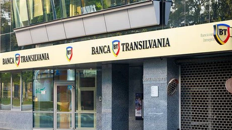 Profitul net al Băncii Transilvania a scăzut cu 28% față de semestrul I 2019