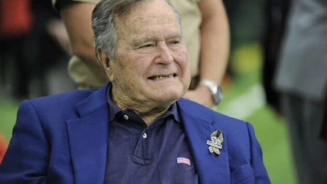 George H.W. Bush a devenit cel mai longeviv fost preşedinte din istoria Statelor Unite