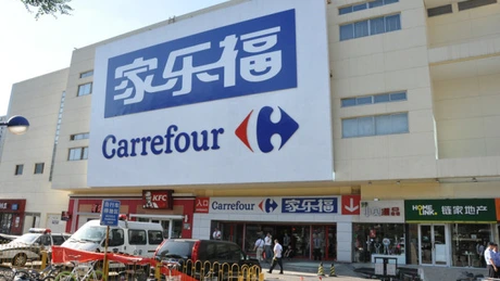 Carrefour a vândut subsidiara din China pentru 670 de milioane de dolari