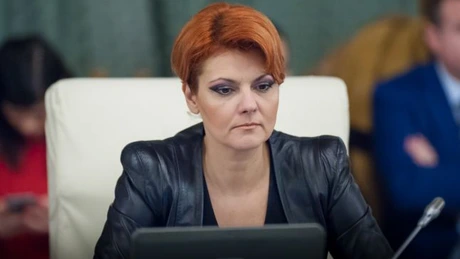 Olguţa Vasilescu: Scăderile salariale din sănătate şi din asistenţă socială în februarie, normale. În ianuarie au fost 11 zile nelucrătoare