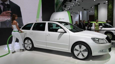 Skoda va produce în Cehia primul său model complet electric